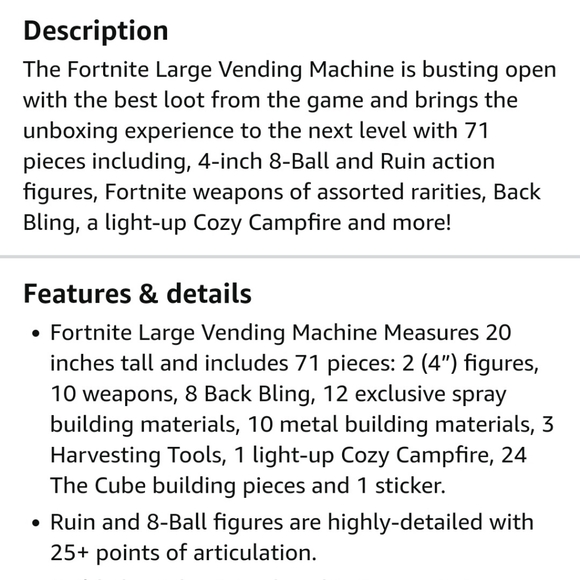 Fortnite large vending machine - Picture 8 of 11